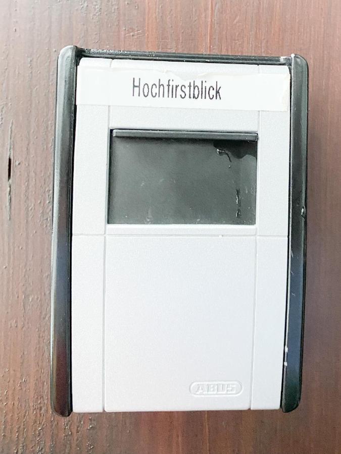Ferienwohnung Hochfirstblick Titisee-Neustadt Zewnętrze zdjęcie